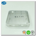 High Quality precision metal service custom aluminum hdd enclosure with anodized